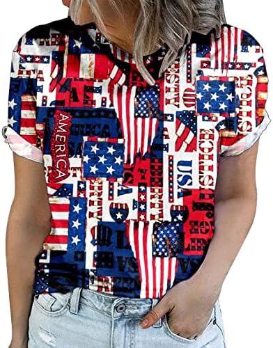 Kratki rukav 2023 odjeća Trendy Crewneck pamučna grafička majica blusa za blusa za žensku ljetnu jesen bluza