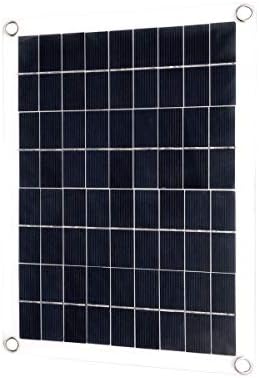 NC KAISENG solarna ploča sa kablovima, 30w Polisilicijumska solarna ploča + 10a solarni kontroler sa kablovima postavljenim za RV krovni čamac