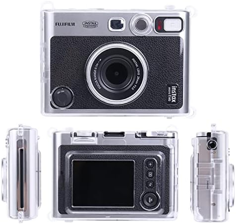 khanka zaštitna futrola od tvrde kamere kompatibilna sa Fujifilm Instax Mini Evo Instant kamerom, sa naramenicom
