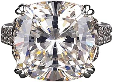 Prstenje za vjenčanje i angažovanje Prstenovi Ženski angažman Nakit Prstenovi Diamond Wedding Circon
