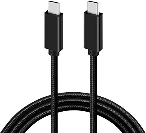 Boxwave Cable kompatibilan sa Sony Linkbuds S - DirectSync PD kabl - USB-C do USB-C, tip C pletenica 3FT CACK-a i sinkronizirani kabel za Sony Linkbuds S - Jet Black