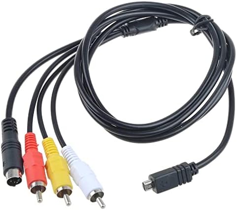 Parthckssi 5ft AV A / V audio video TV kabl kabela za Handycam DCR-HC32 / E kamkorder