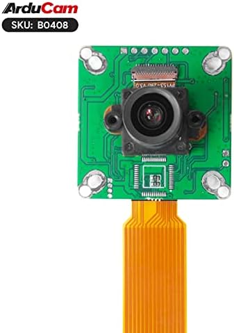 Arducam 2MP IMX290 ultra nisko svjetlo STARVIS WDR modul kamere sa M12 objektivom, visokom NIR kamerom za osjetljivost na maline PI