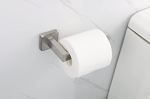 Tocten toaletni držač za držač za kupatilo Fit Wit Roll papir, izrađen od nerđajućeg čelika od nehrđajućeg