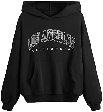 Casual moda shenhe djevojke Los Angeles Hoodie grafički dugi rukav duks pulover