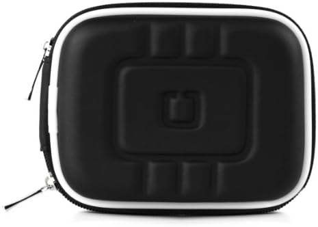 Crna EVA zaštitna Kockasta torbica sa mrežastim džepom za Nikon Coolpix L24 P300 S70 S80 S100 S1100pj S1200pj digitalna kamera za usmjeravanje i snimanje