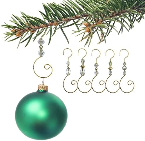 Božićne kuke za ukrašavanje željeznog kuka sa ukrasom vješalice za akril za božićno ukrašavanje kuće