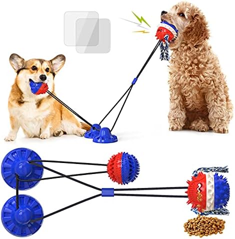 Igračke za pse za agresivne velike pasmine, Ananko Dog žvakačke igračke tegljač za puzzle igračke