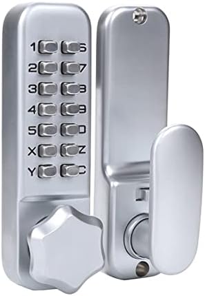 WTAIS sigurnosna vrata za zaključavanje mehaničkih lozinki za zaključavanje vrata sigurna kuća