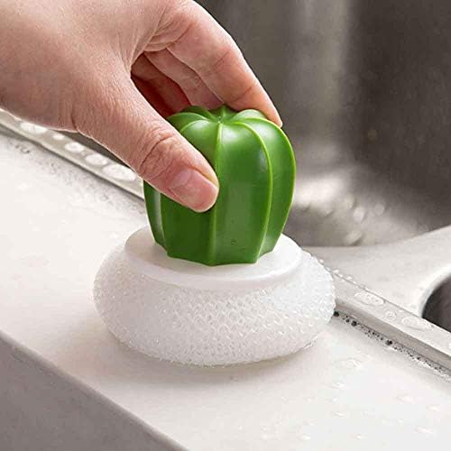 UxZDX ručka za čišćenje Kugla za čišćenje Obrišite kuhinjski materijal Žičana četkica za pranje posuđa