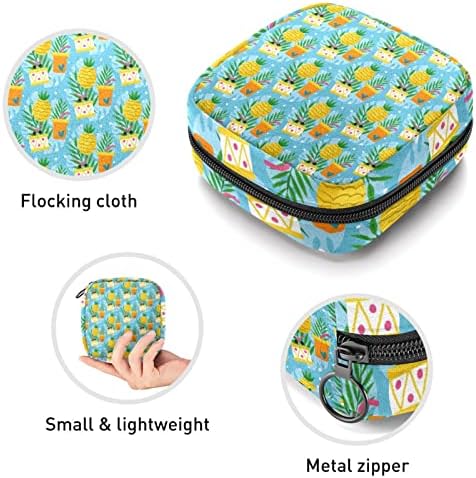 Sanitarna kesica za pohranu za djevojke, prenosive prve mendurne jastučiće torba tamponi Držač djevojke Travel