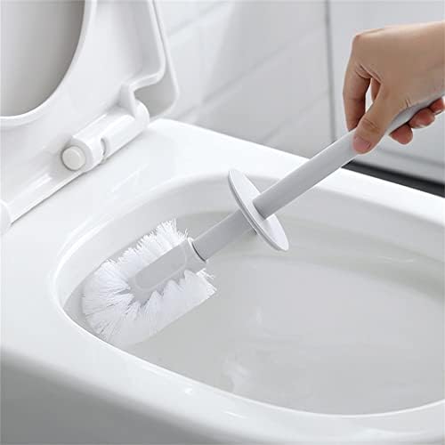 ZGJHFF mekana kosa toalet četkica podne stojeći toalet čišćenje četkica za čišćenje kupaonice