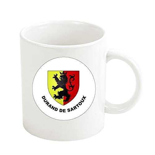 Astur igle - Mug Shield Famille Durand de Sartoux Pays de Grasse France - 350ml, 11 oz, šalice za kavu, Kućne osnove, Posebno za kafu, čaj, Novost, Originalni pokloni, Originalni pokloni