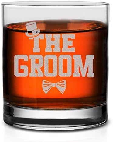 Veracco Groom viski stakleni pokloni za nekoga ko voli piće za piće za piće