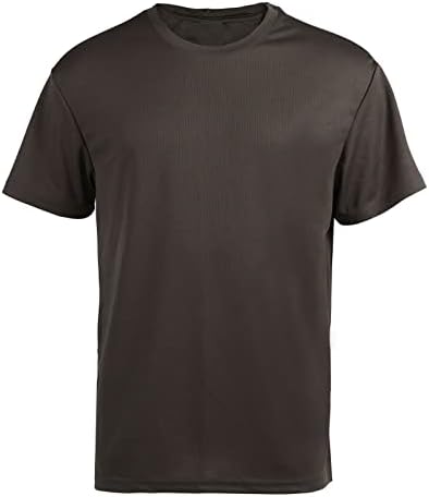 TANBRIDGE znojenje Wicking vježbe UV majice za muškarce Kratki rukav Brze suhe prozračne majice