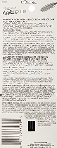 - PAKET VRIJEDNOSTI! - L'oréal Paris voluminozna vodootporna maskara Feline Noir, 634 najcrnji Noir, 0,27 fl. oz.