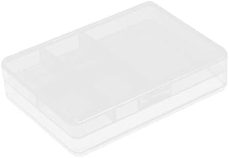 Novi LON0167 10.3 cm x 6.5 cm bijele plastike 6 komponente kućišta kutija (10,3 cm x 6,5 cm Weißer Kunststoff