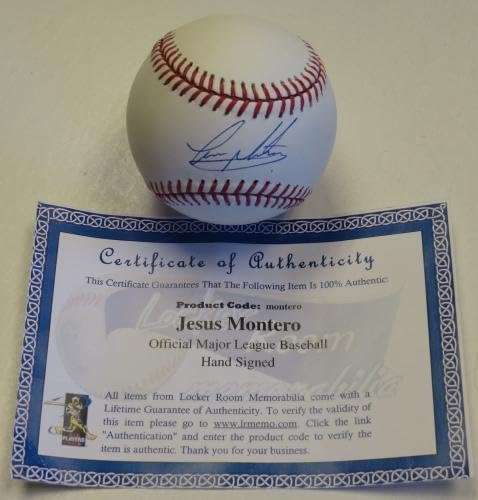 Isus Montero potpisao je OML bejzbol Seattle Mariners - autogramirane bejzbol