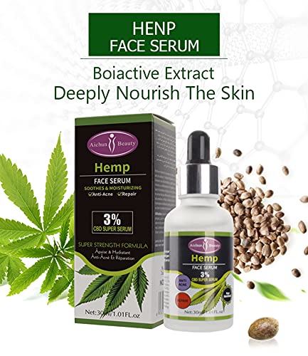 Aichun beauty Serum za lice umiruje hidratantnu njegu kože lica protiv akni 30ml