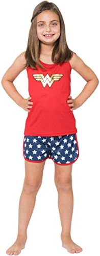 INTIMO Wonder Woman sportski mrežasti set pidžame