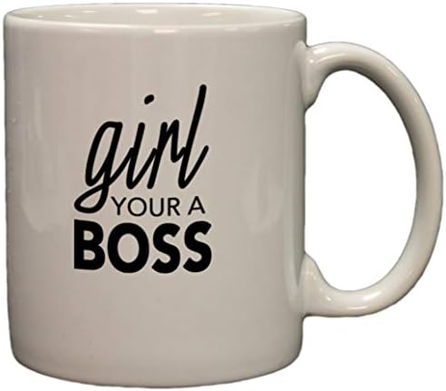 Djevojka Tvoja šefa motivacijska šolja 11oz kafe