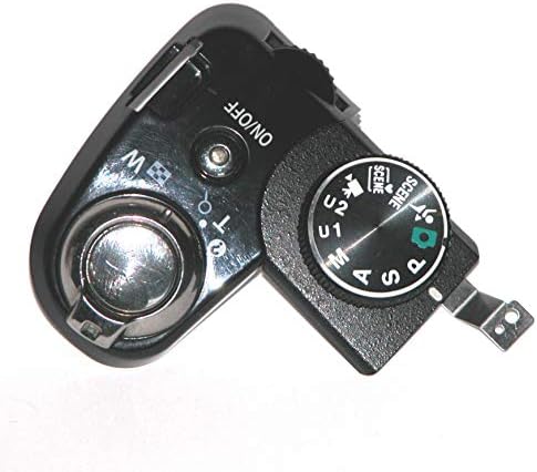 Dijelovi za popravak fotoaparata G & Z - Zamjenski gornji upravljački zatvarač / zumiranje / režim za Nikon P90 digitalni fotoaparat