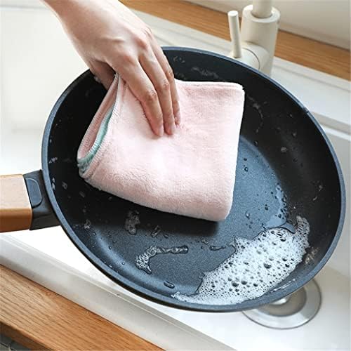 CEHSG 3PCS Dvostrana upijajuća ručica za zgusnute ručnik za čišćenje kućnog ljubimca