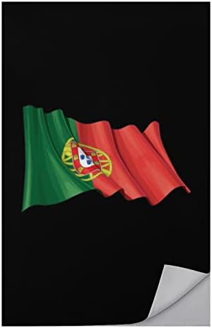 Portugal Zastava Brzi suhi ručnici Otvori za umivaonice Vrlo upijajuće krpe za lice za ručnike