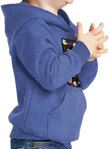 Nebo je poslao dudalovac pulover hoodie - svemirska spužva Fleece Hoodie - Cool Art Hoodie za djecu