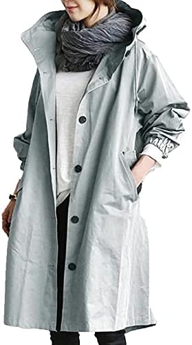 Rad Moderni kaputi s dugim rukavima Ženska plus veličina opruga sprud prednje revel Udobna gornja odjeća Solid Polyester