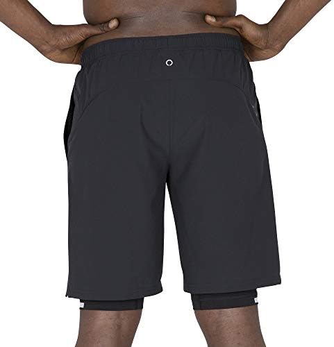 Skora muške kratke hlače koje trčaju teretane atletske performanse kratke hlače-5 inča, 7 inča i 9 inča