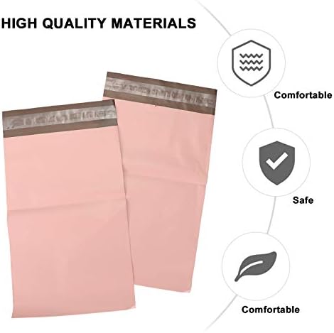 Kisangel clothing storage Bags Mailers Poly Bags 100pcs Poly Bag Mailing Bag Packaging Bag Shipping
