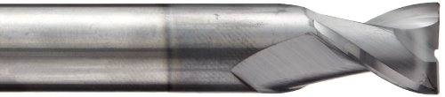 Melin Tool ALMGN Carbide kvadratni nosni mlin, dugog dometa, TiCN Monoslojna završna obrada, 35 stepeni