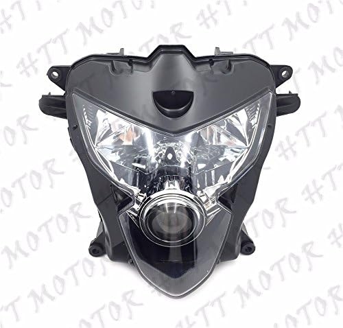 Xkh-motor farova lampa za glavu kompatibilan sa Suzuki 2004-2005 GSXR 600 GSX-R 750 04 05 US [B01MSMB9C5]