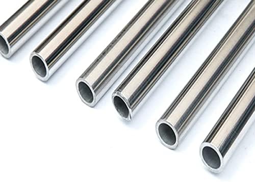 UNIFizz 304 kapilarnih metalnih cijevi od metala 8,6 mm ID 9mm od 250 mm Dužina 0,2 mm Zidne