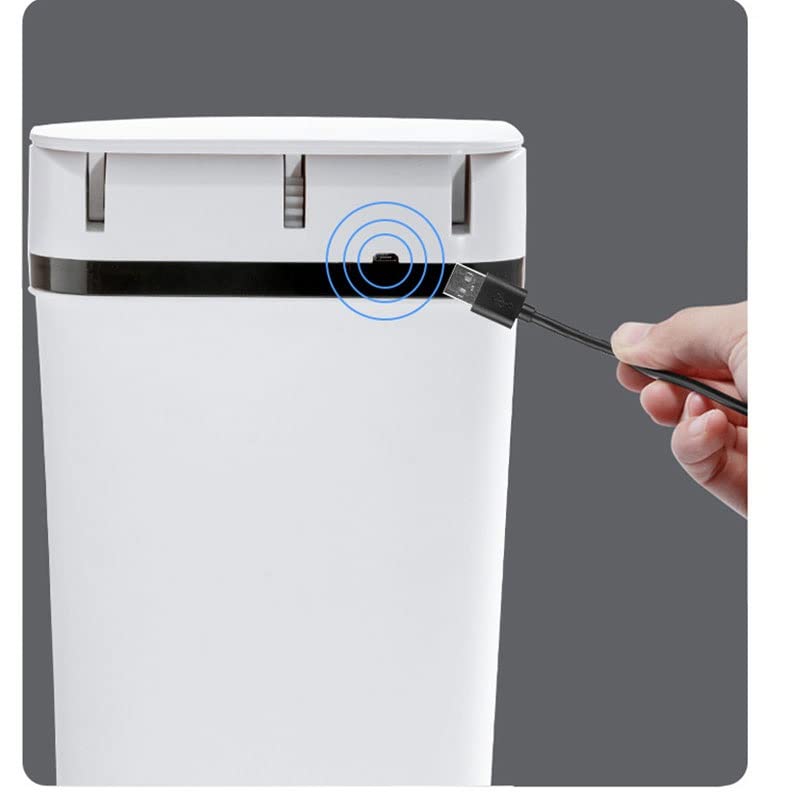 ZHUHW pametna kanta za smeće za kupatilo kuhinjske automatske kante za otpatke vodootporne kante za smeće