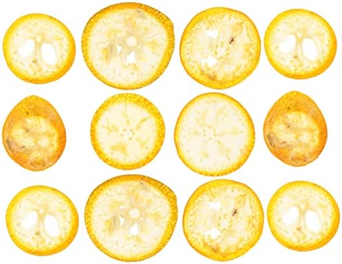 Sewacc 24 kom. Voćne kriške obnare narančasti dekor kalupi za smoli umjetno povrće kriče povrće uzorak sušena