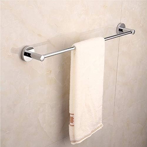 Zhanmam ručnik od nehrđajućeg čelika u kupaonici zidni zid viseći horizontalni bar za kupanje ručnik