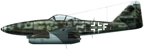 Hasegawa 1/32 Messerschmit Me262A KG51
