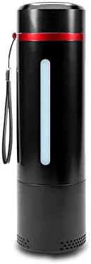 Bluetooth zvučnik glazbeno boca od nehrđajućeg čelika sa LED laganom dvostrukom zidnom vakuumskom izoliranom