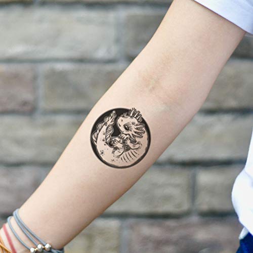 Axolotl Privremena naljepnica za tetovaže - Ohmytat