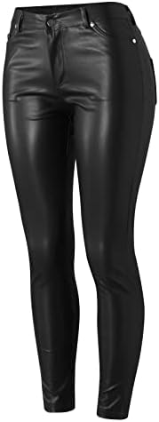 YALFJV kompresijske pantalone za jogu ženske fitnes štampe ženske visoke pantalone rastezljive