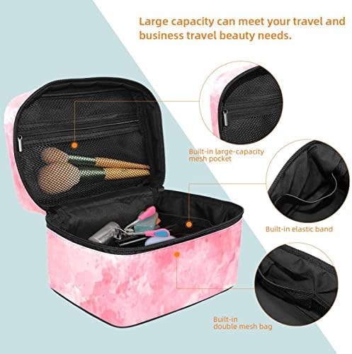 Yoyoamoy Travel Makeup Organizator, vodootporna kozmetička toaletna torba sa ručicom, velika