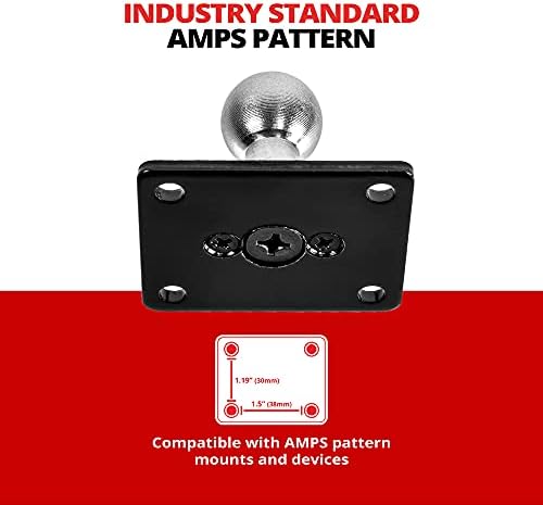 Tackform Amps uzorak za bušilicu Osnovni nosač | uzorak sa 4 rupe