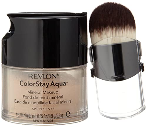 Revlon ColorStay Aqua Mineralna Šminka, Srednja, 0,35 Unce