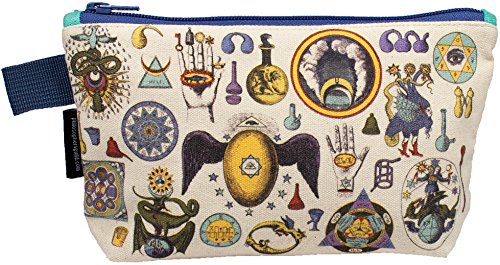 Alchemy Bag - 9 platno zipper torbica za olovke, alat, kozmetika, toaletne potrepštine i više