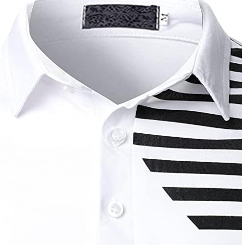 Muške Polo majice Dugi rukav casual Collared Golf majica lažna dvodijelna boja odgovarajuće odijelo ovratnik