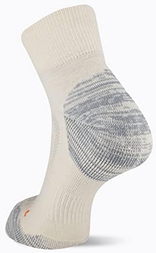 Merrell Unisex muške i ženske zonirane vunene čarape za planinarenje-1 par paket - prozračna Unisex podrška