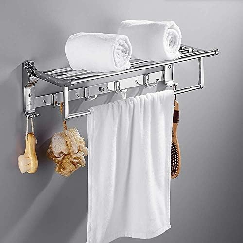 Indyah kupaonica ručnik od ručnika od nehrđajućeg čelika jednoslojni zidni nosač četkica za zube četkica