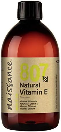 naissance prirodno ulje vitamina E 16 fl oz - čisto, prirodno, vegansko, bez okrutnosti, bez heksana,